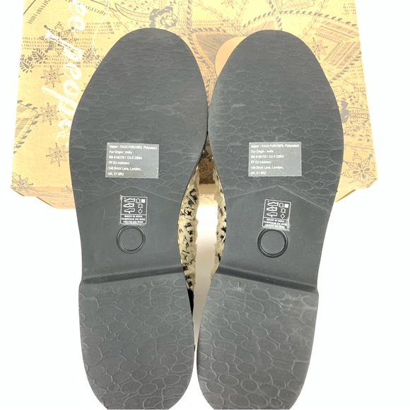 Free People Textile Atlas Chelsea Boot Beige Black Boho Festival Country - Picture 7 of 8